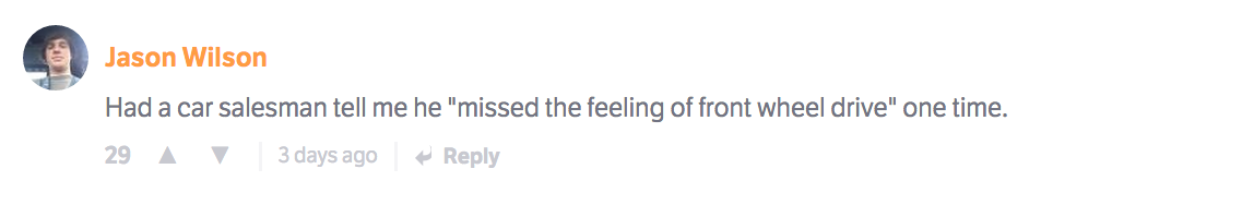 The 10 Best Comments On CT Last Week
