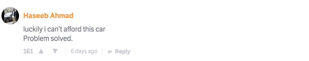 The 10 Best Comments On CT Last Week