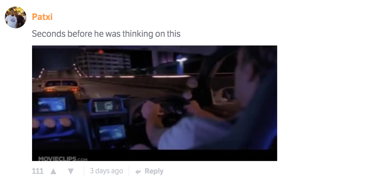 The 10 Best Comments On CT Last Week