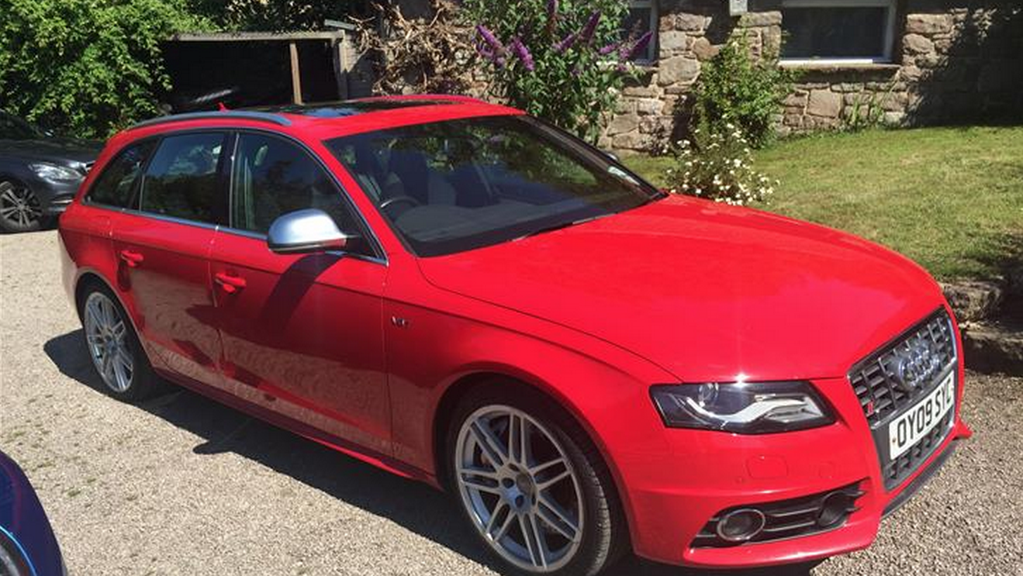 Now's Your Chance To Buy Chris Harris' Ratty-As-Hell Audi S4