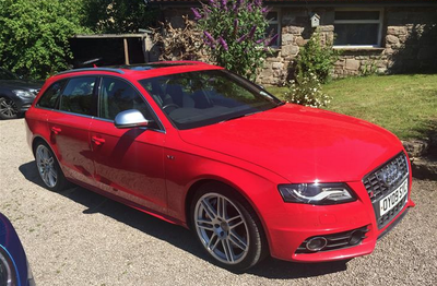 Now's Your Chance To Buy Chris Harris' Ratty-As-Hell Audi S4