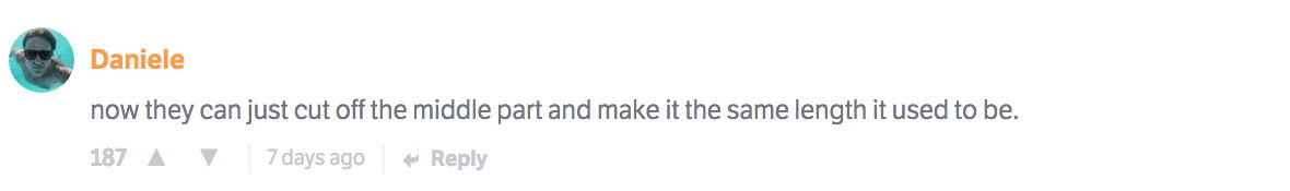 The 10 Best Comments On CT Last Week