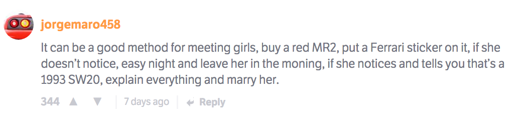 The 10 Best Comments On CT Last Week