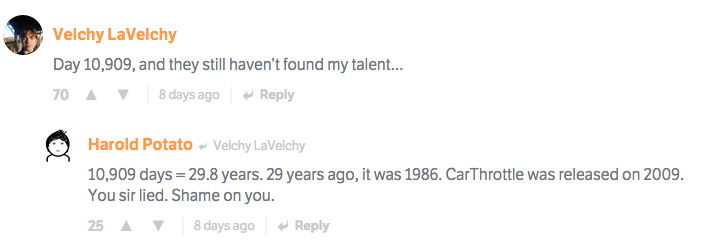 The 10 Best Comments On CT Last Week