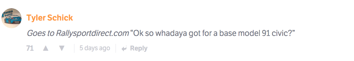 The 10 Best Comments On CT Last Week