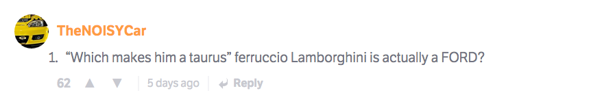 The 10 Best Comments On CT Last Week