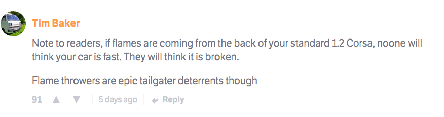 The 10 Best Comments On CT Last Week