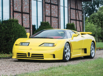 Why The Stunning Bugatti EB110 SS Is Chris Harris' Automotive Wet Dream 