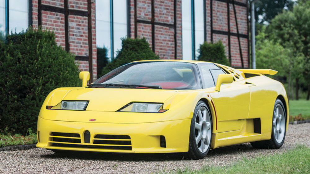  7 Supercars Of The 90s That Deserve More Recognition
