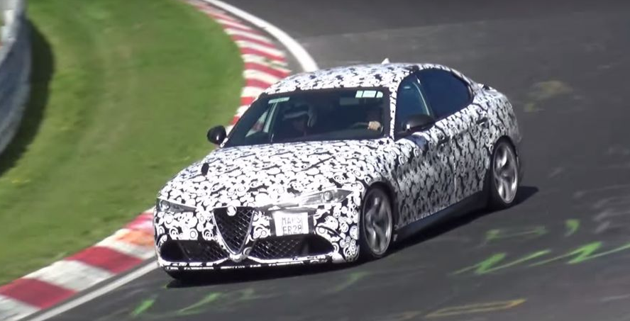 Compare F1, GP2, GP3 And Porsche Supercup Cars As They Tackle Eau Rouge 