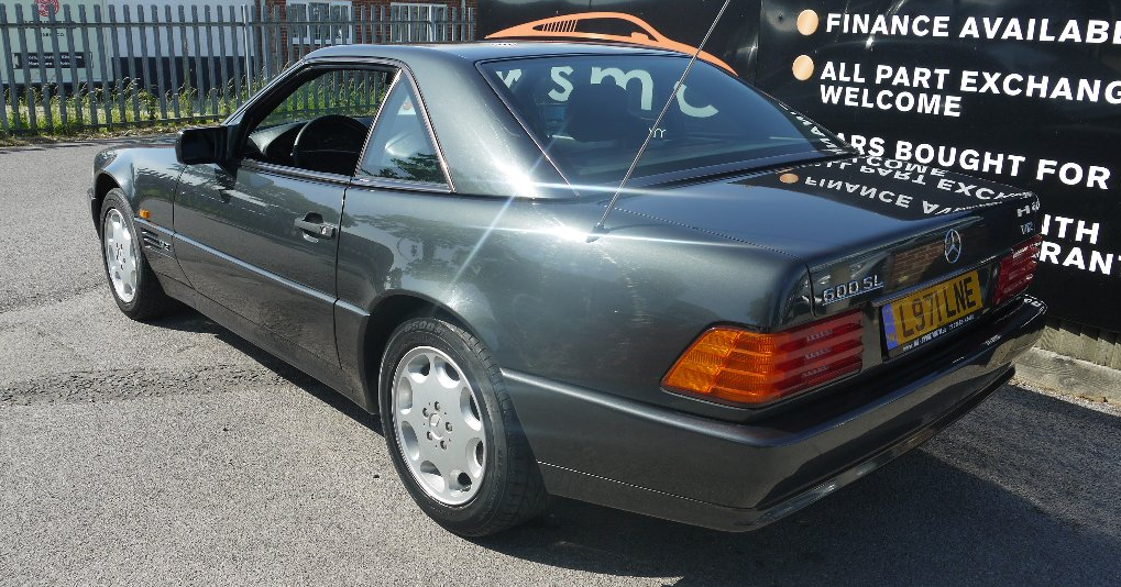 3 Cool Facts About The Mercedes R129 SL 