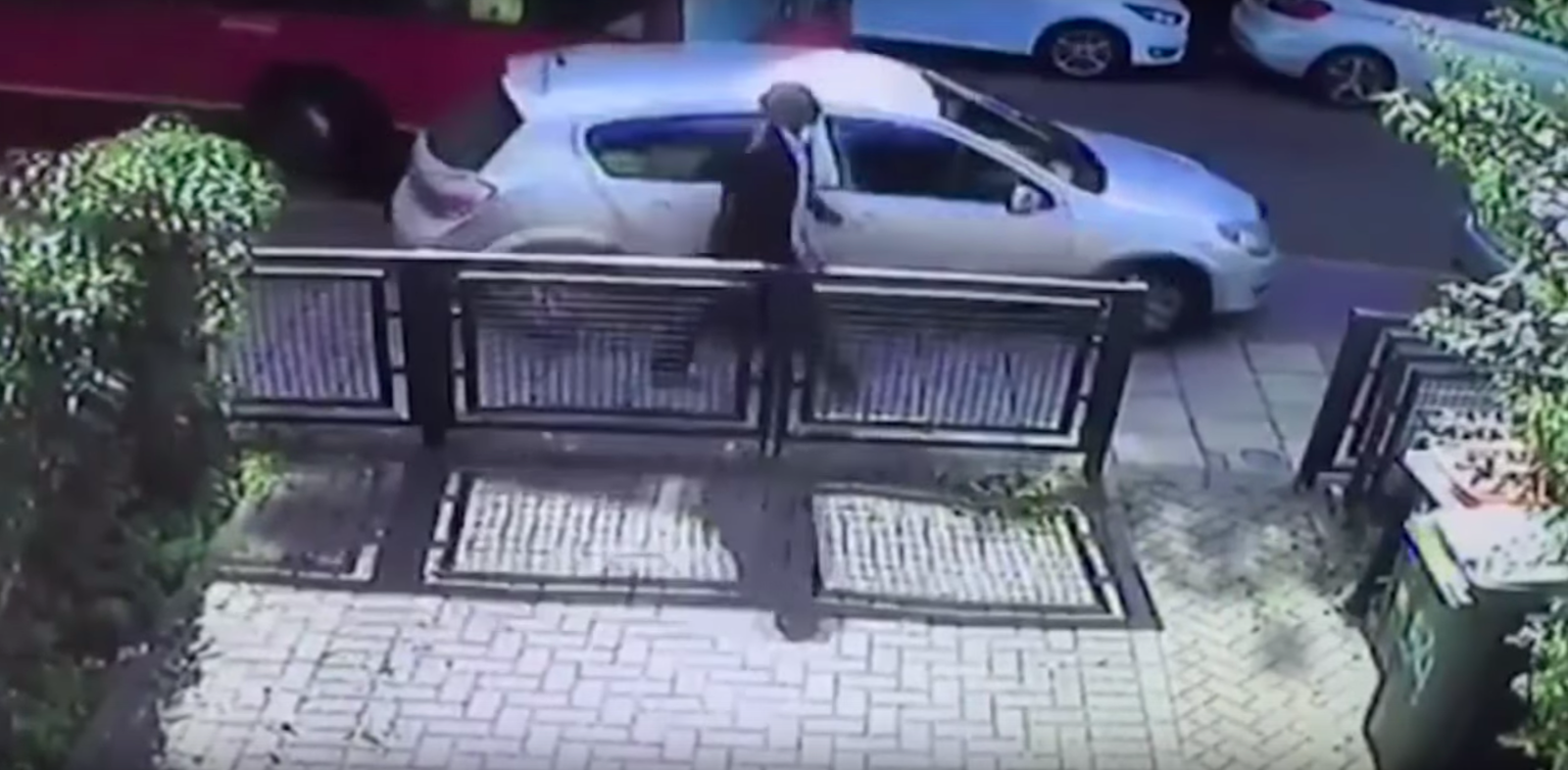 The Harrowing Moment A Man Survived Being Crushed By A Bus