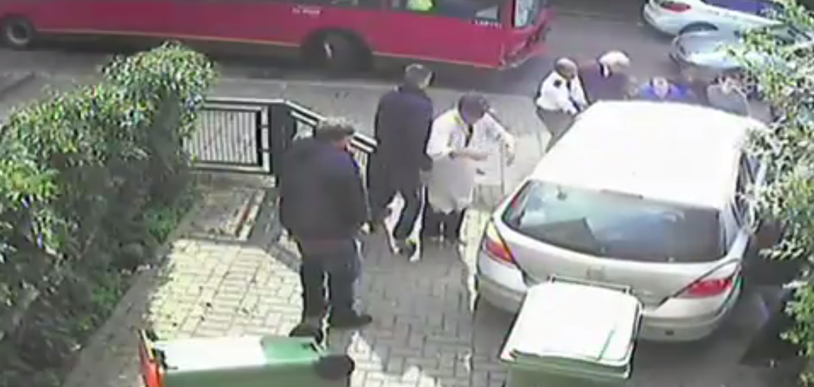 The Harrowing Moment A Man Survived Being Crushed By A Bus