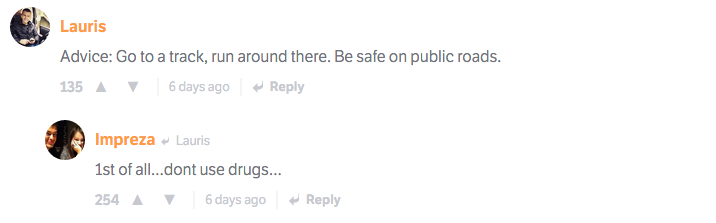The 10 Best Comments On CT Last Week