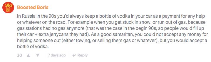 The 10 Best Comments On CT Last Week