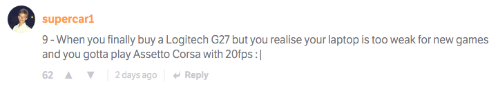 The 10 Best Comments On CT Last Week