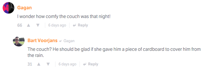 The 10 Best Comments On CT Last Week