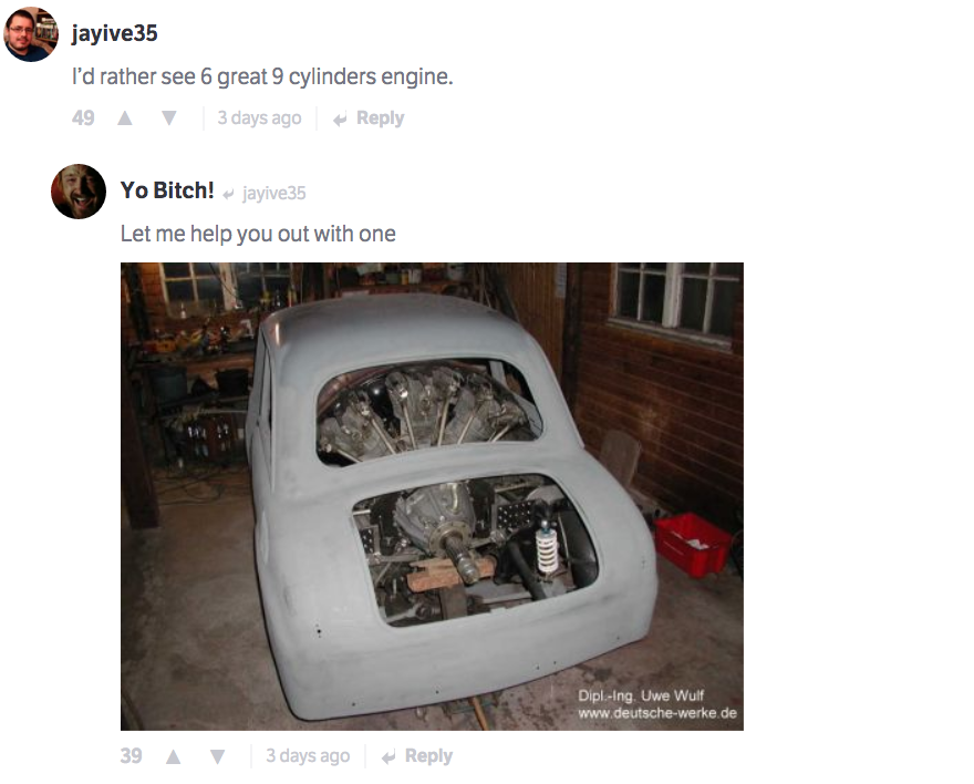 The 10 Best Comments On CT Last Week