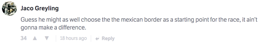 The 10 Best Comments On CT Last Week