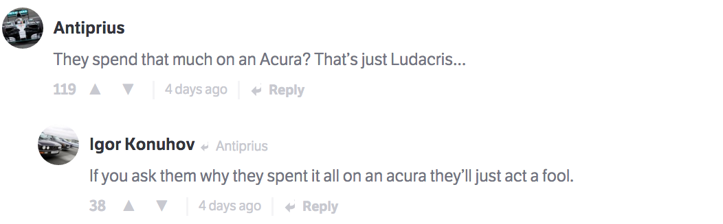 The 10 Best Comments On CT Last Week