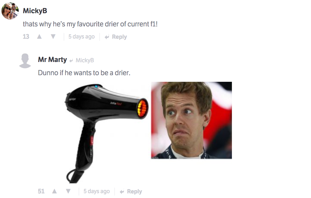 The 10 Best Comments On CT Last Week