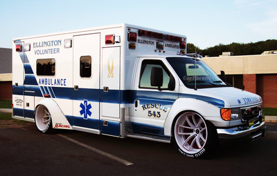 5 Emergency Vehicles That Look Incredible With Wide Body Kits And Lots Of Low