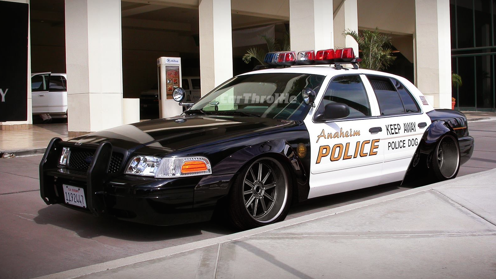 5 Emergency Vehicles That Look Incredible With Wide Body Kits And Lots Of Low