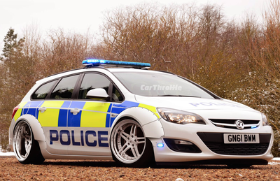 5 Emergency Vehicles That Look Incredible With Wide Body Kits And Lots Of Low