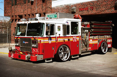 5 Emergency Vehicles That Look Incredible With Wide Body Kits And Lots Of Low