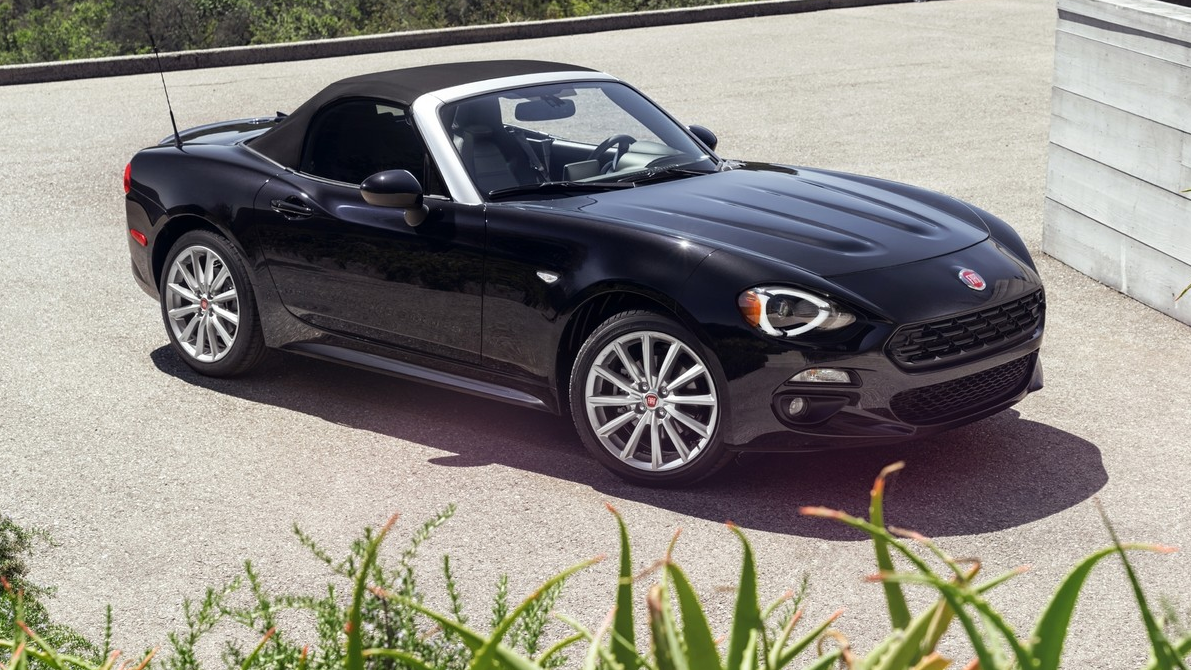 This Is The Fiat 124 Spider: The MX-5's Turbocharged Italian Sister