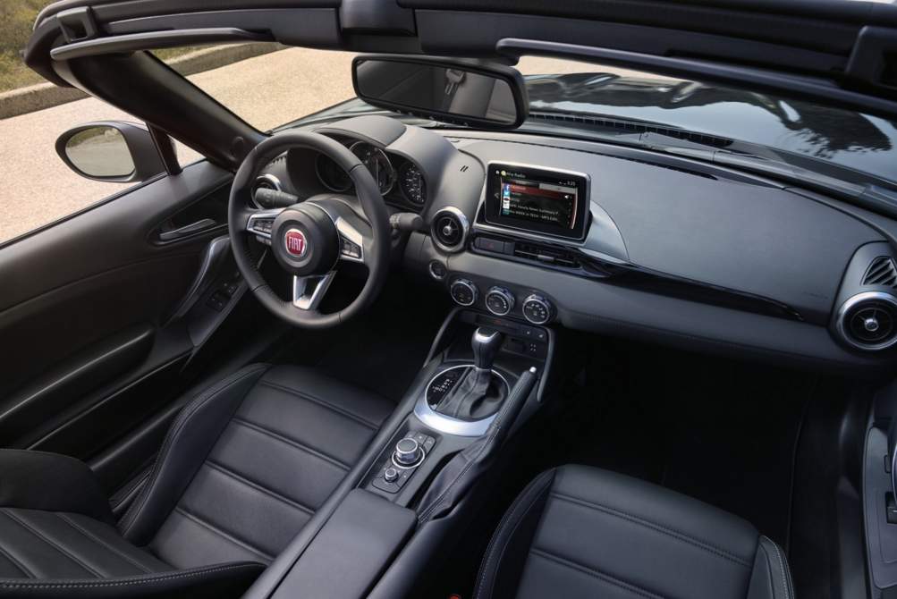 This Is The Fiat 124 Spider: The MX-5's Turbocharged Italian Sister