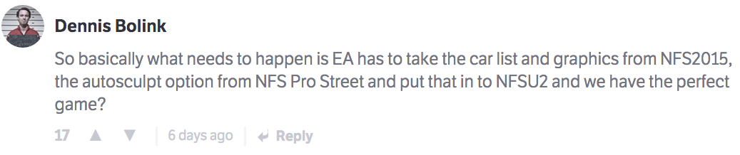 The 10 Best Comments On CT Last Week