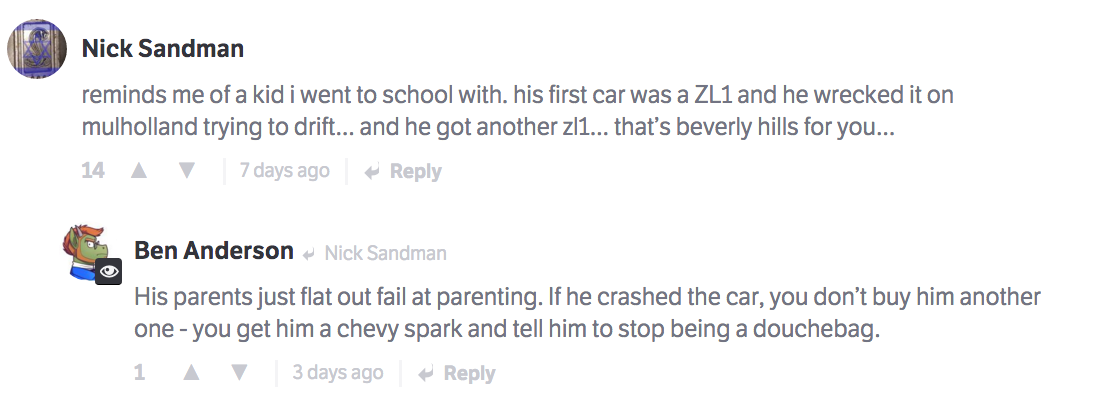 The 10 Best Comments On CT Last Week