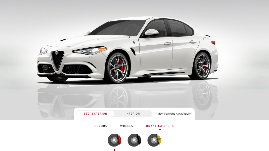 What Does Your Perfect Alfa Romeo Giulia QV Look Like?