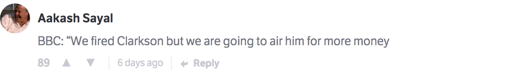 The 10 Best Comments On CT Last Week