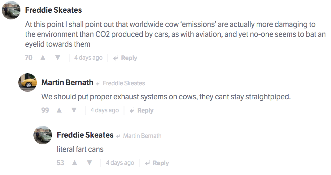 The 10 Best Comments On CT Last Week