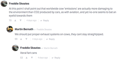 The 10 Best Comments On CT Last Week