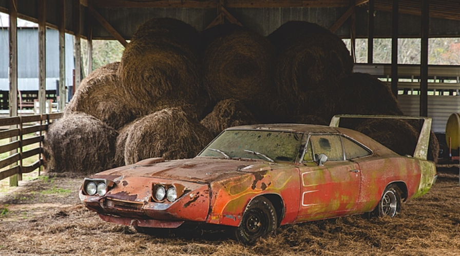10 Of The Coolest Barn Finds Ever Seen
