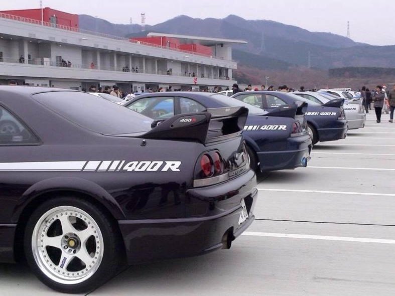 The uber special R33 R400