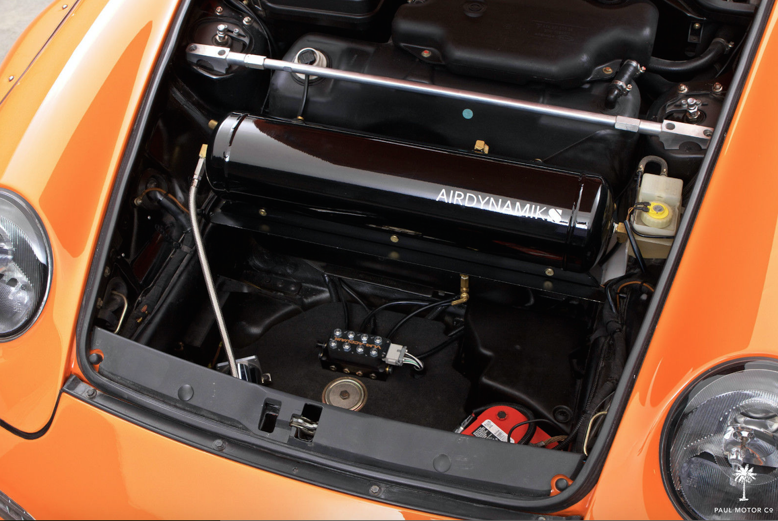 Now’s Your Chance To Own A Bonkers Corvette-Powered Wide Body 911