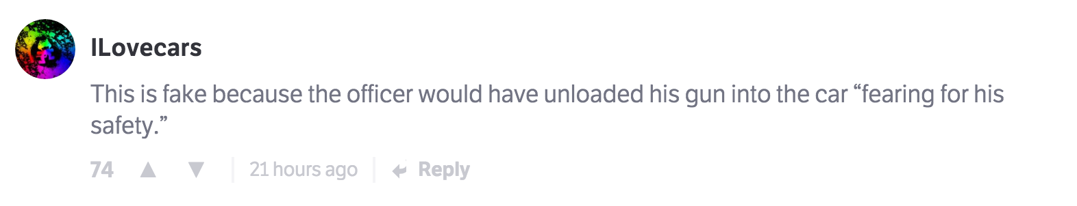 The 10 Best Comments On CT Last Week