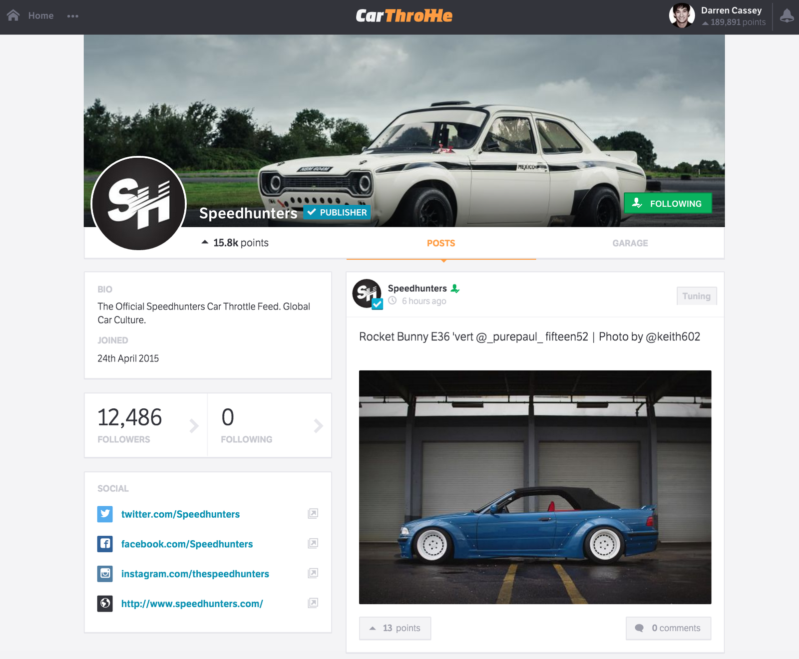 The Most Interesting Car Throttle Facts From An Amazing 2015