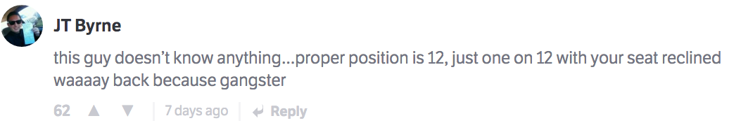 The 10 Best Comments On CT Last Week