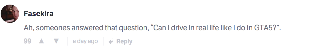 The 10 Best Comments On CT Last Week 