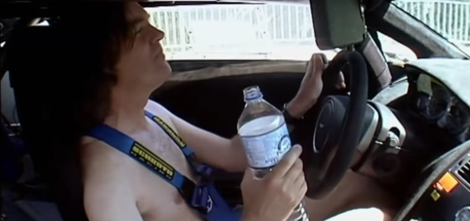 Clothes? Unnecessary. And this bottle of water is undoing precious savings. Chuck it out!