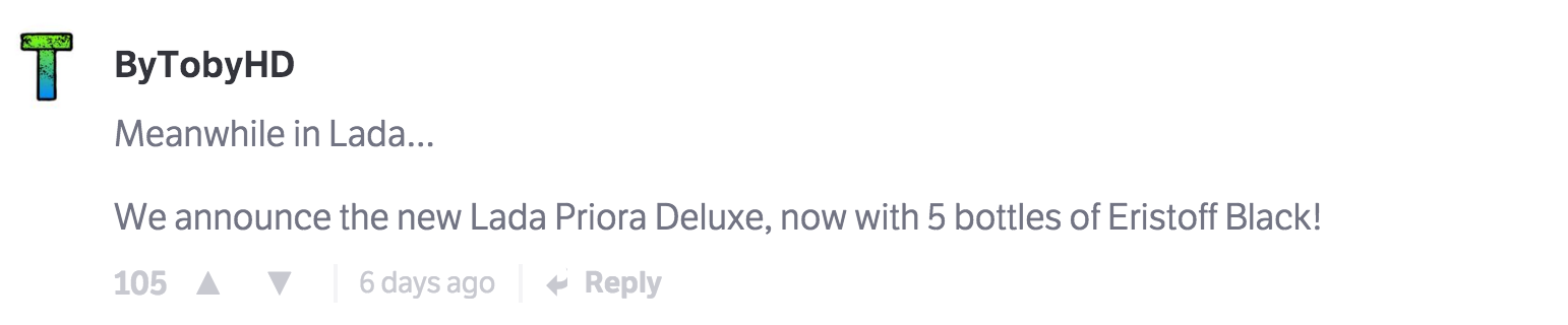The 10 Best Comments On CT Last Week