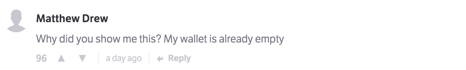 The 10 Best Comments On CT Last Week