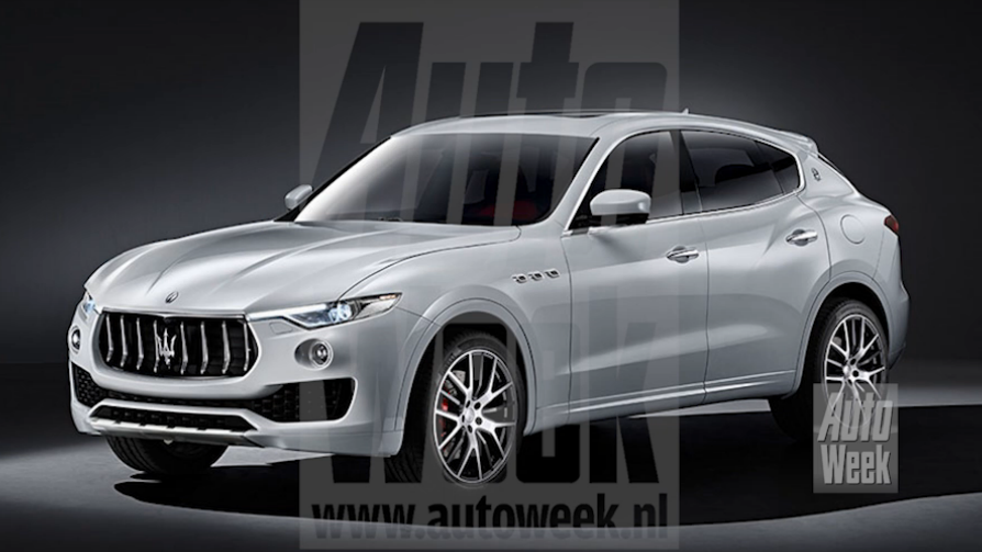 Say Hello To The New Maserati Levante SUV