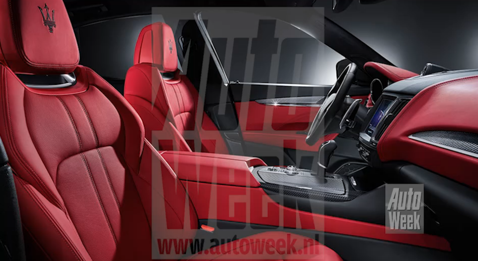 Say Hello To The New Maserati Levante SUV