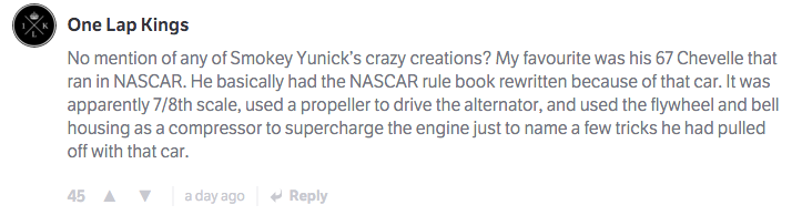 The 10 Best Comments On CT Last Week